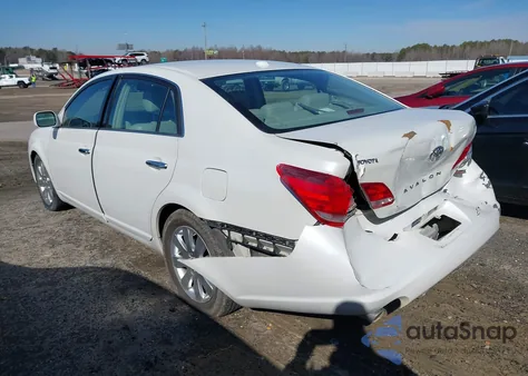 2007 Toyota Avalon Xls z USA, uszkodzony, nr VIN 4T1BK36B47U250062